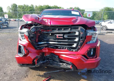 2021 GMC Sierra 1500 4Wd Short Box At4 z USA, uszkodzony, nr VIN 3GTU9EET0MG408703